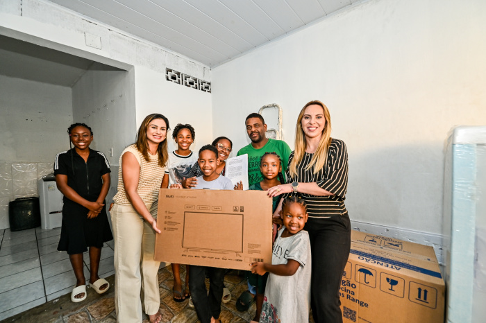 Entrega do Bônus Moradia em Vila Velha