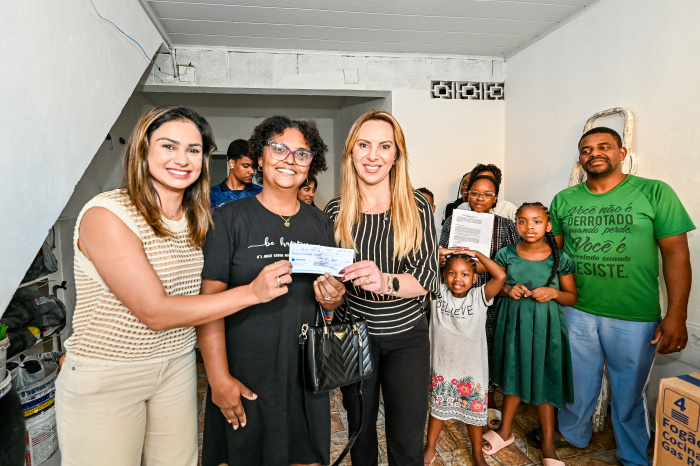 Entrega do Bônus Moradia em Vila Velha