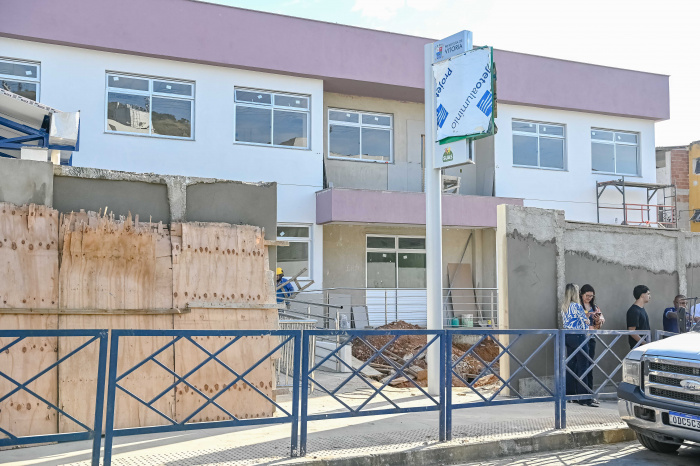 Visita nas Obras do CRAS de Itararé