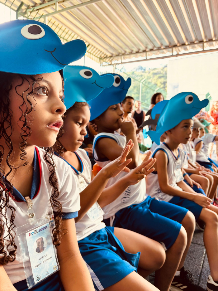 Projeto LEGO no CMEI Zilmar Alves de Melo, em Nova Palestina
