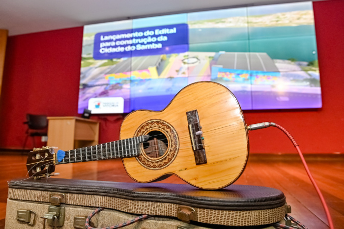 Lançamento do Edital para construção da Cidade do Samba