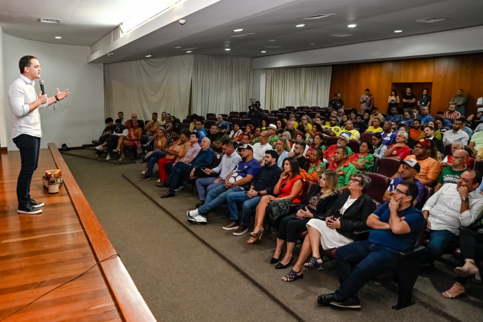 Lançamento do Edital para construção da Cidade do Samba