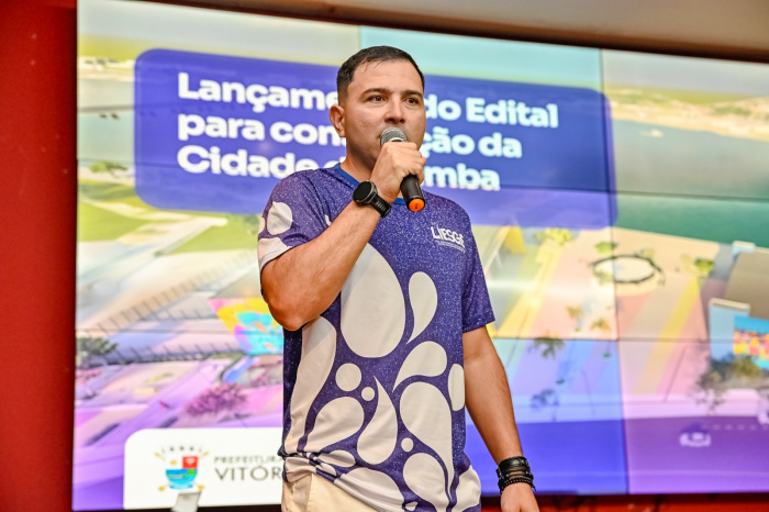 Lançamento do Edital para construção da Cidade do Samba