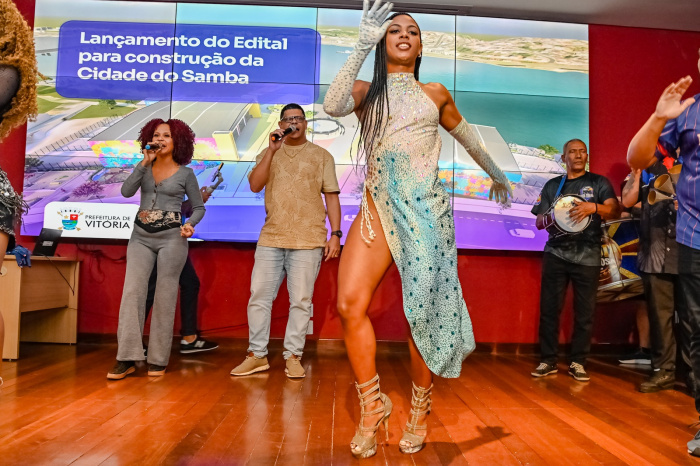 Lançamento do Edital para construção da Cidade do Samba