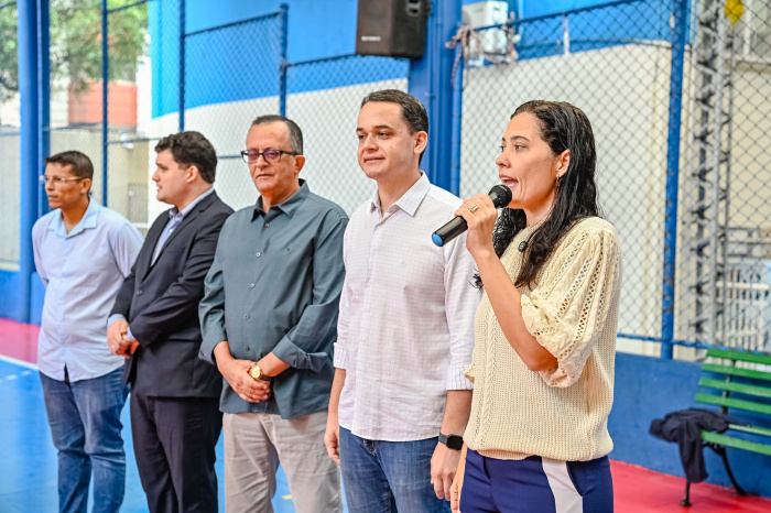 Implementação do sinal sonoro musical da EMEF Alvaro de Castro Mattos