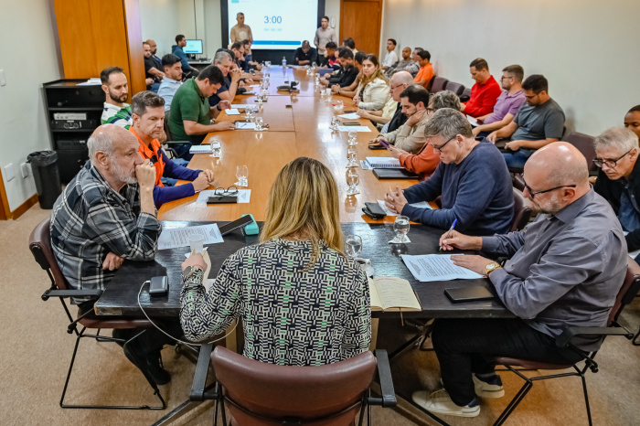 Reunião com a Regional 7