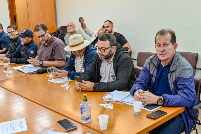 Reunião com a Regional 7