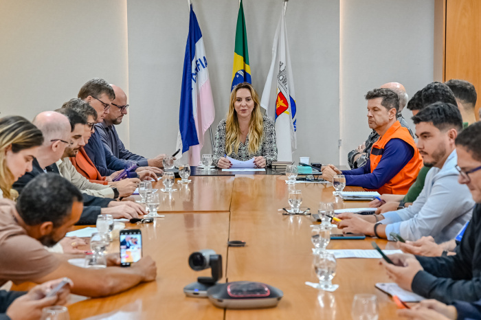Reunião com a Regional 7