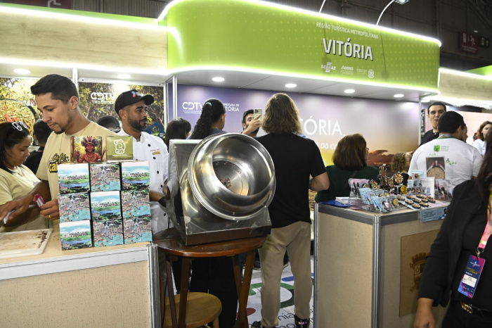 Feira dos Municípios 2025: Vitória promove cultura, turismo e identidade capixaba