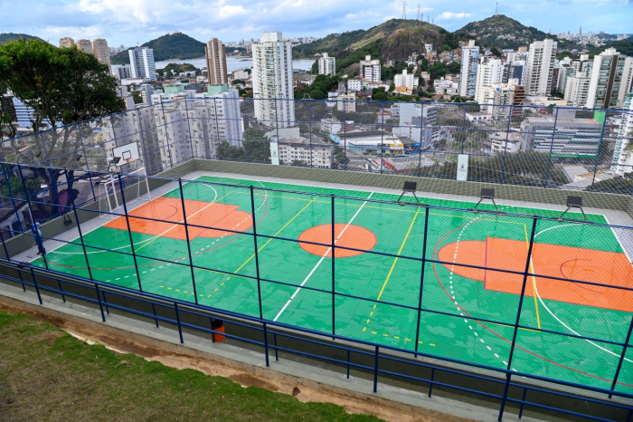 Complexo Esportivo do Jaburu é entregue pela PMV