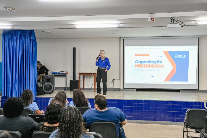 Curso de formação de Merendeiras da Rede Municipal de Educação
