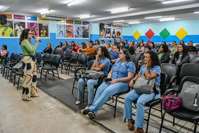 Curso de formação de Merendeiras da Rede Municipal de Educação