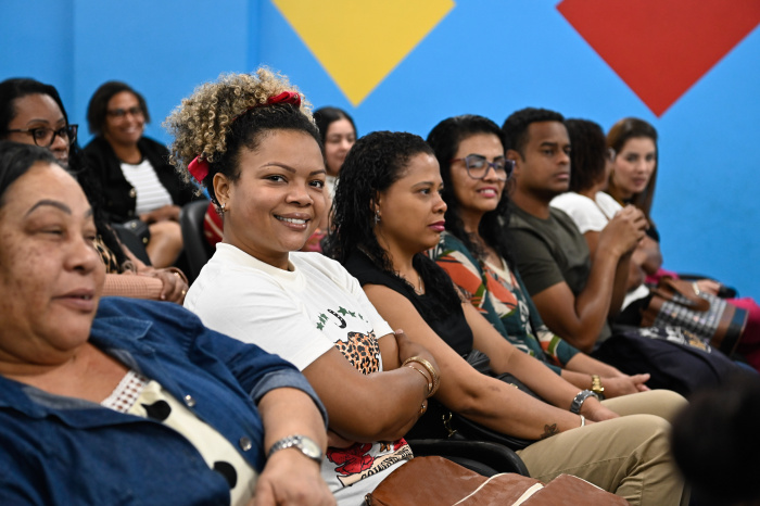 Treinamento das Merendeiras da Rede de Ensino na EMEF Edna Mattos
