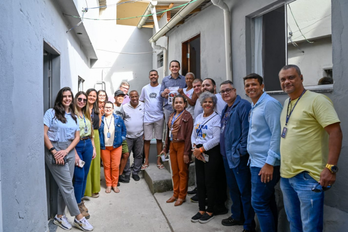 Entrega de Melhorias Habitacionais do Projeto Casa Feliz e Segura - Ilha do Príncipe