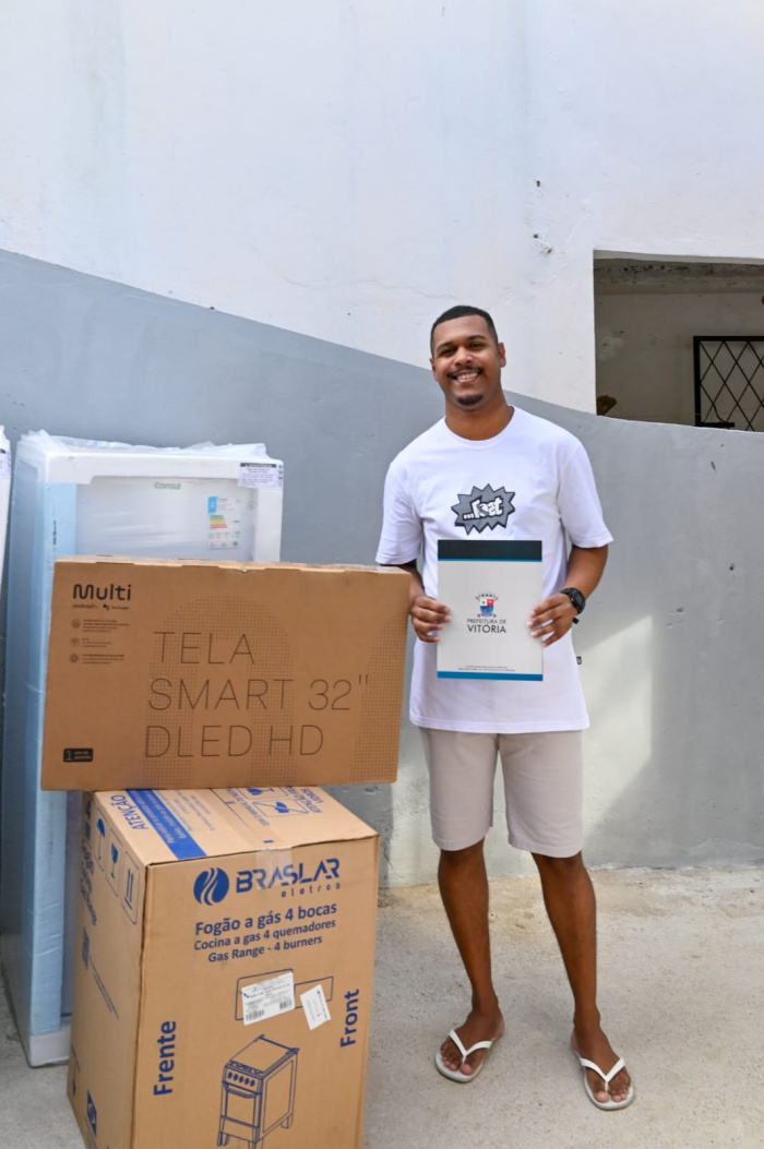 Entrega de Melhorias Habitacionais do Projeto Casa Feliz e Segura - Ilha do Príncipe