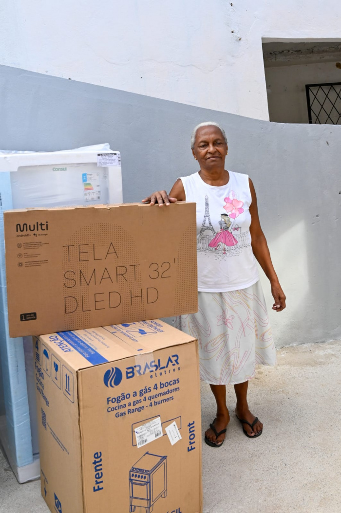 Entrega de Melhorias Habitacionais do Projeto Casa Feliz e Segura - Ilha do Príncipe