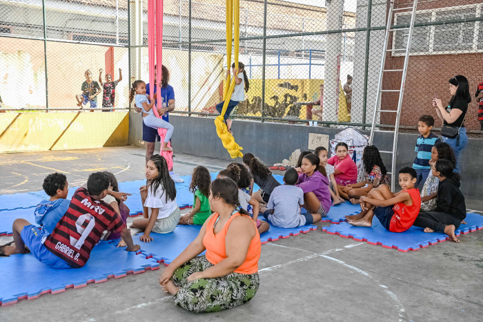 Colônia de Férias Circuito Cultural Santo André