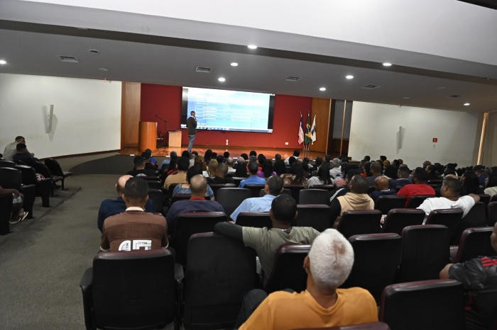 Treinamento Operacional de Porteiros das escolas municipais de Vitória