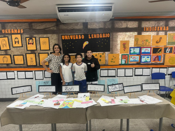 Estudantes da EMEF Moacyr Avidos fazem a culminância das eletivas
