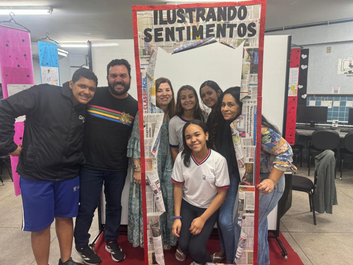Estudantes da EMEF Moacyr Avidos fazem a culminância das eletivas