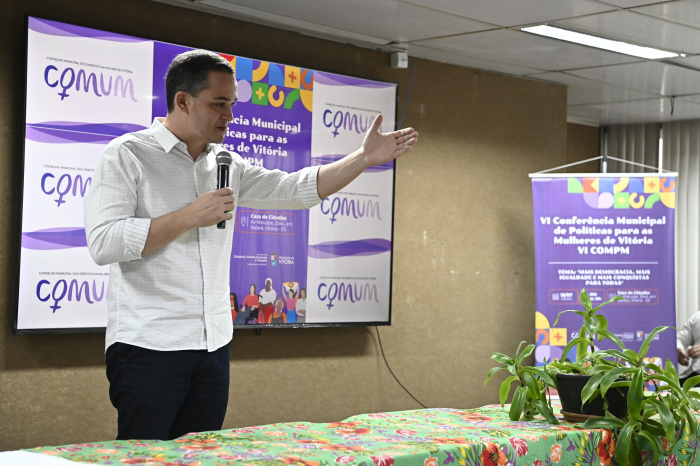 VI Conferência Municipal de Políticas para as Mulheres de Vitória
