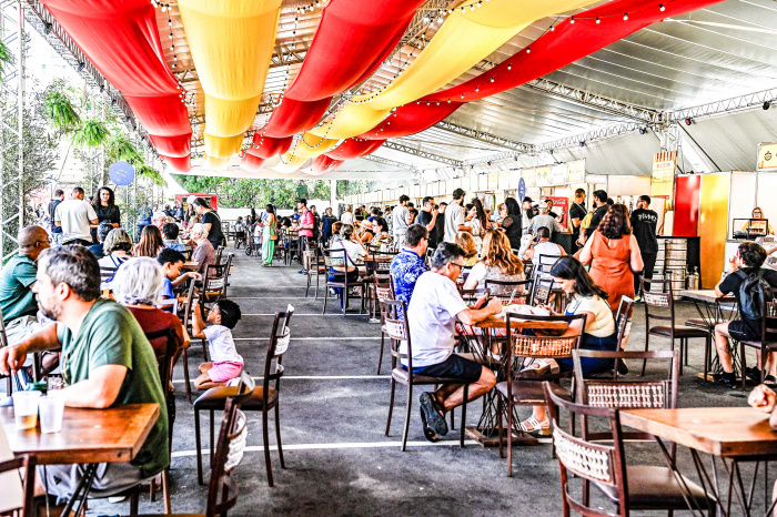Gastronomia da Samba Domingo