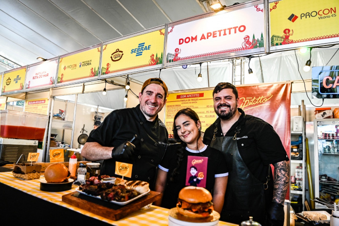 Gastronomia Dá Samba, no Centro de Vitória