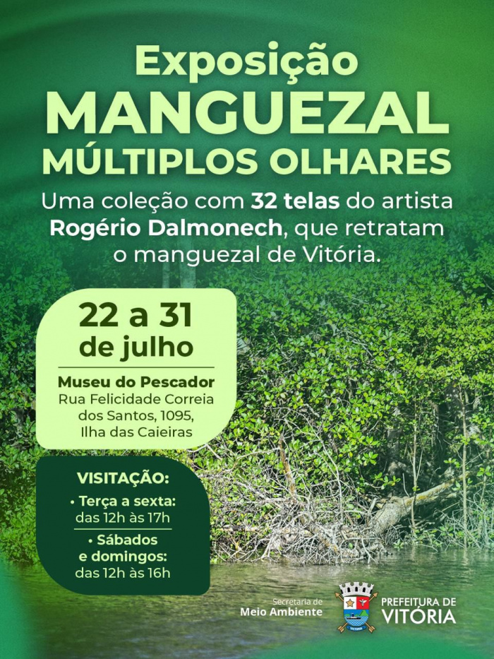 Exposição Manguezal