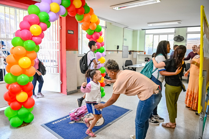 Volta as aulas na EMEF Eunice Pereira Silveira
