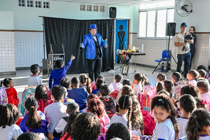 Volta as aulas na EMEF Eunice Pereira Silveira