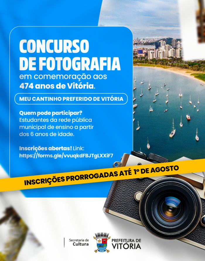 Divulgação concurso