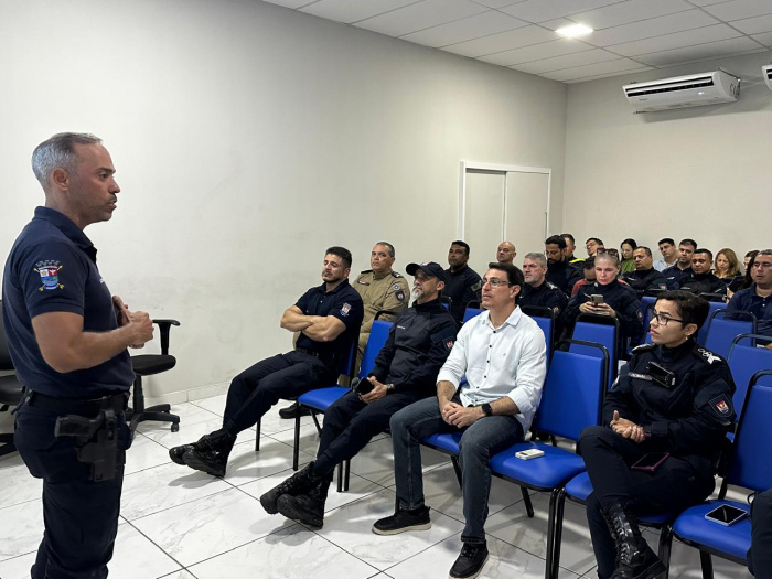 Guarda de Vitória passará a usar novo software para rotina operacional
