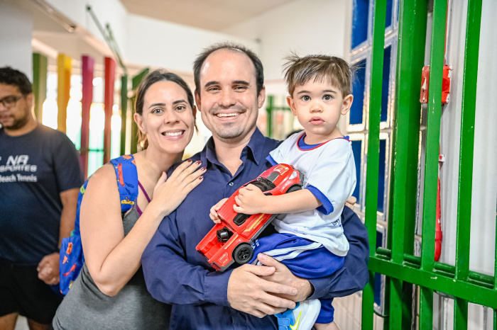 Volta as aulas da Rede Municipal no CEMEI João Pedro de Aguiar
