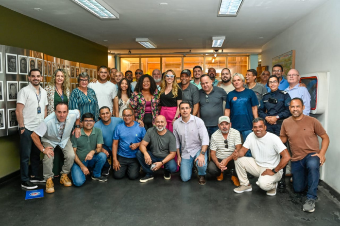 Reunião com lideranças da Regional 2