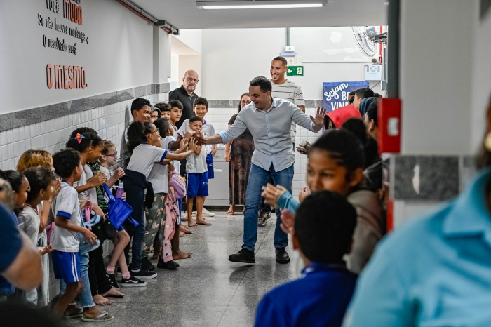 Visita técnica à Emef Marieta Escobar