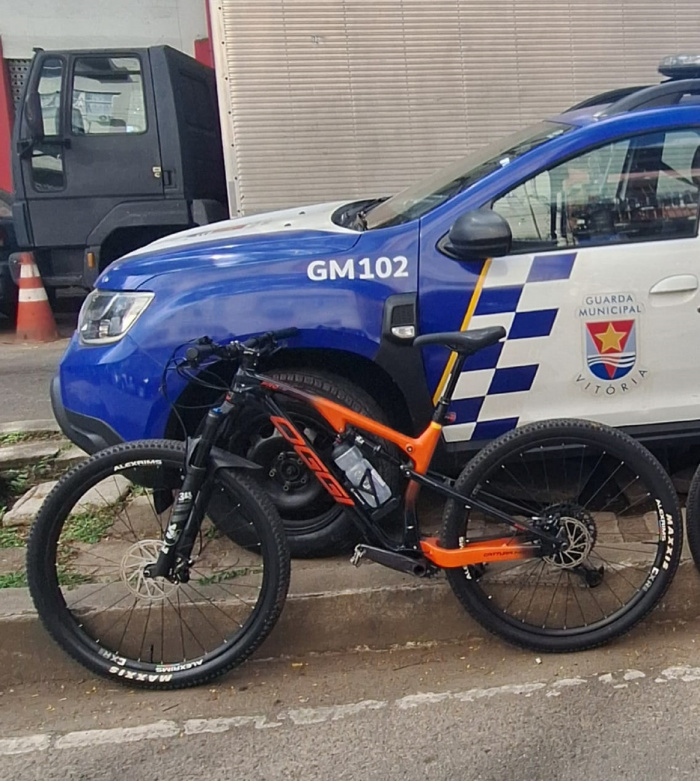 bicicleta, recuperada, guarda, roubo, curva, jurema