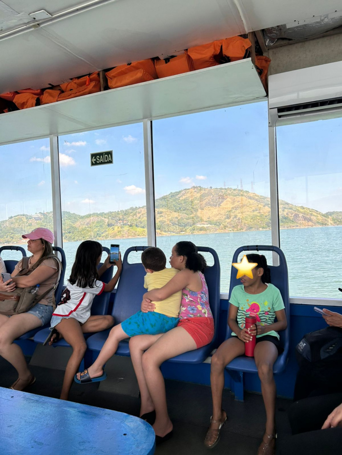 Crianças e adolescentes acolhidas no Centro de Convivência 2 participam de programação de férias