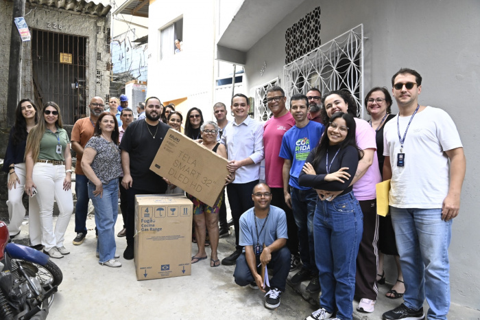 Casa Feliz e Segura: Ilma Porto recebe melhorias habitacionais em sua residência