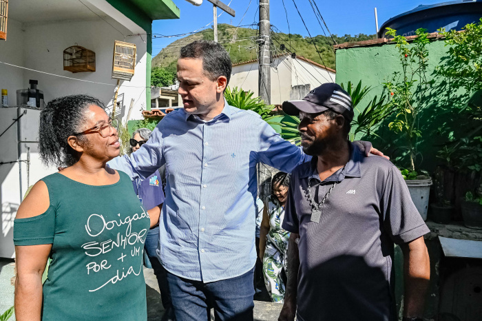 Entrega de Casa do Programa Casa Feliz e Segura emTabuazeiro