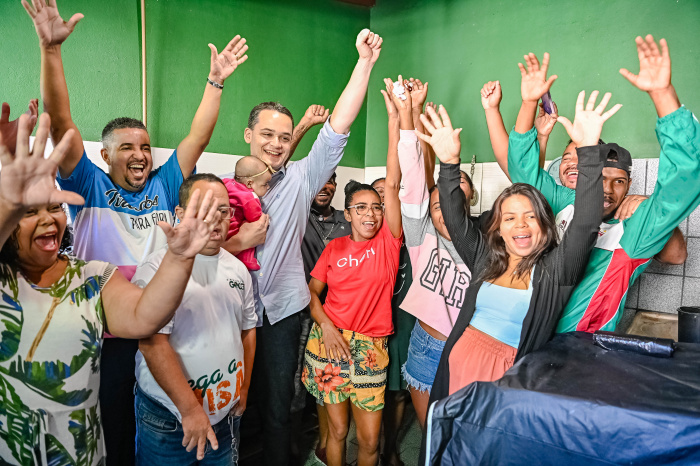 Entrega de Casa do Programa Casa Feliz e Segura emTabuazeiro