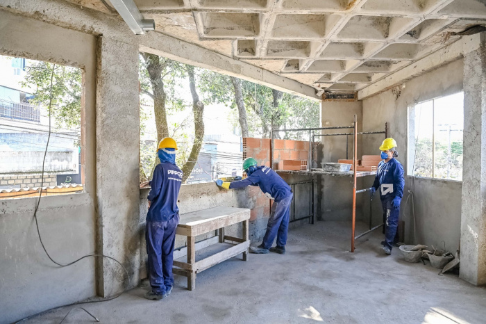 Visita às obras da nova sede do Centro de Referência em Assistência Social de Maruípe