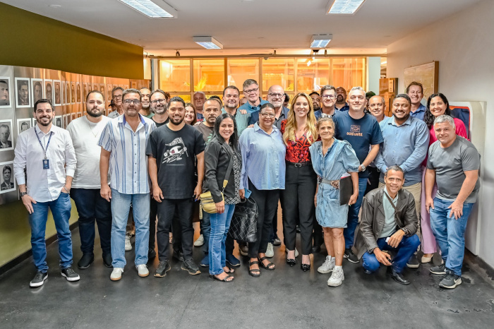 Reunião com lideranças da Regional 3