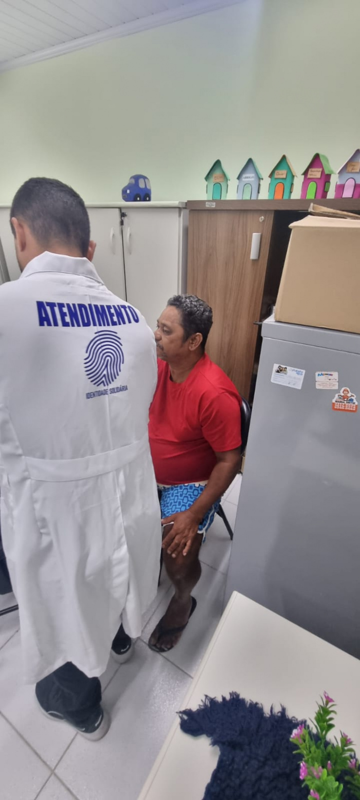 Operação Quem é Ele(a) do Abrigo PSR