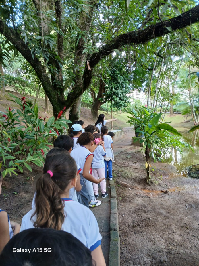 Crianças do Colégio Criart farão vivência sensorial e educativa no REVIS da Mata Paludosa