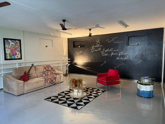 Nova sala do Centro de Convivência Sólon Borges