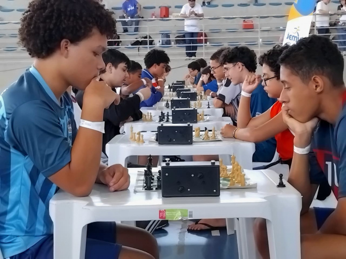 Finais de Dama e Xadrez no Jemvi 2025