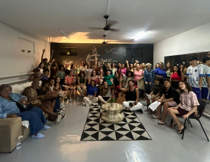Nova sala do Centro de Convivência Sólon Borges.