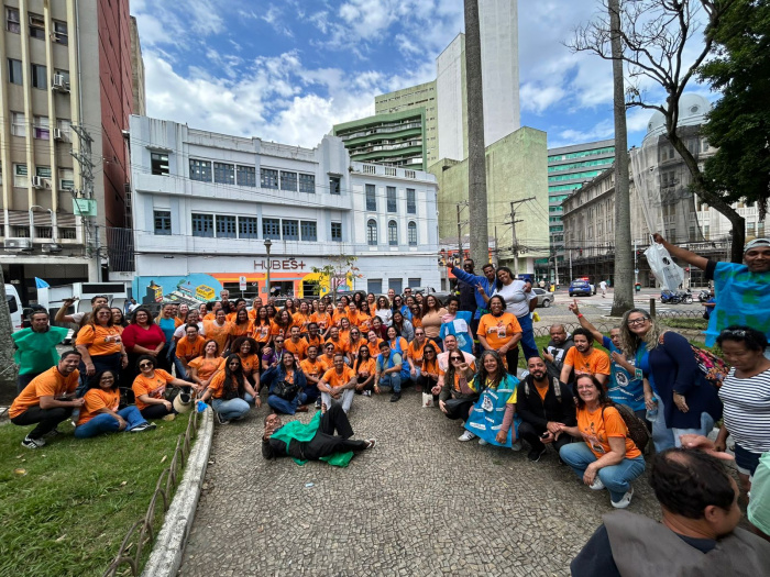 Moradores em situação de rua