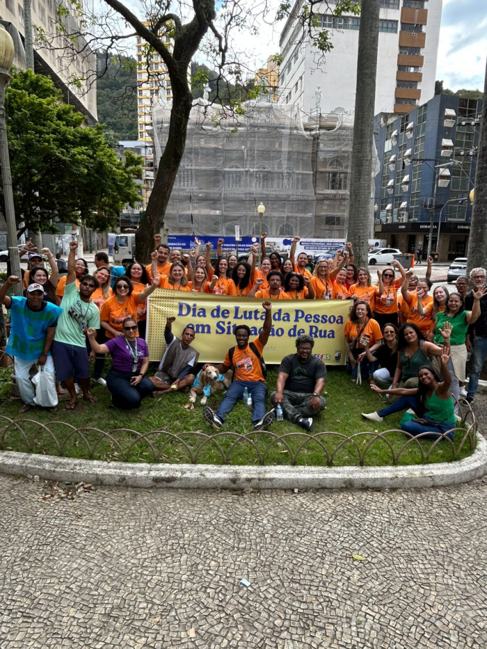 Moradores em situação de rua