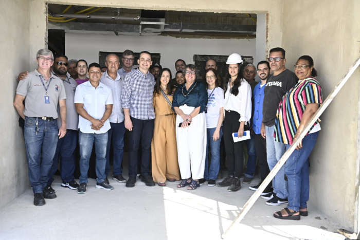 Nova sede do Centro de Referência e Atendimento ao Idoso de Vitória será concluída até dezembro